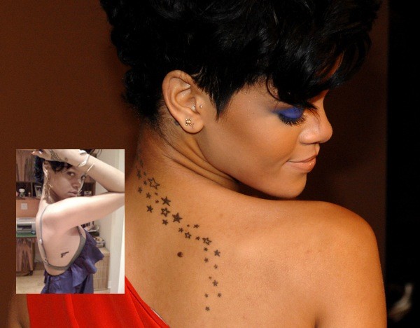 Rihanna-Tattoo