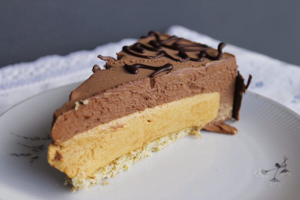 bavarese al cioccolato