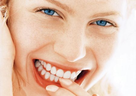 sbiancamento denti