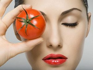 Pomodoro-maschera-fai-da-te