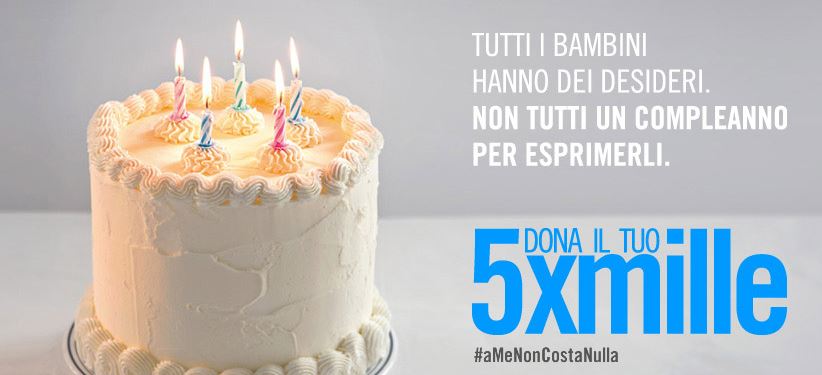 5 per mille unicef