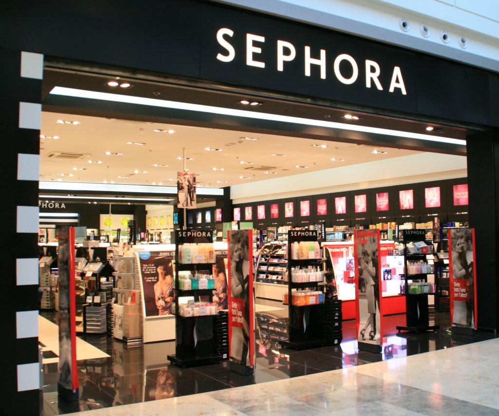 SEPHORA-negozio