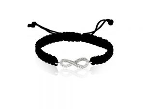 217_Bracciale_Infinito_Zirconato