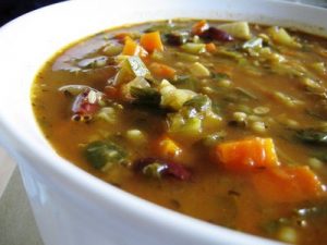 dieta del minestrone