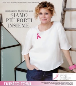 campagna nastro rosa Lilt 2013