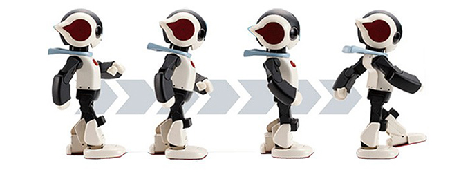 Robi robot bambino, capostipite dei robot del futuro, balla e arriva in Italia
