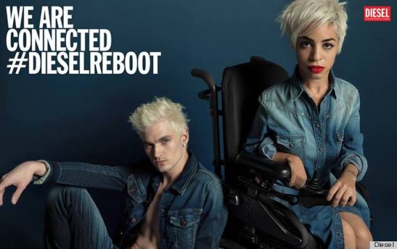 diesel jillian mercado nicola formichetti #DIESELREBOOT