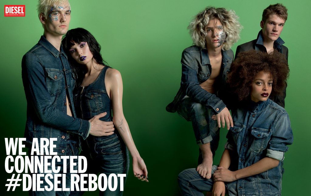 _diesel jillian mercado nicola formichetti #DIESELREBOOT_