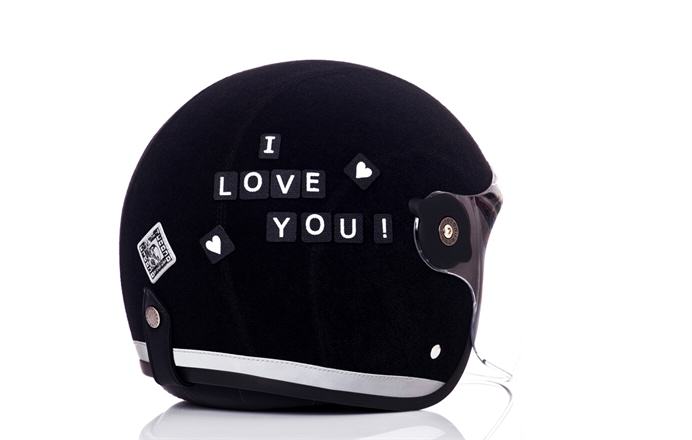 Tucano Urbano casco I Love You