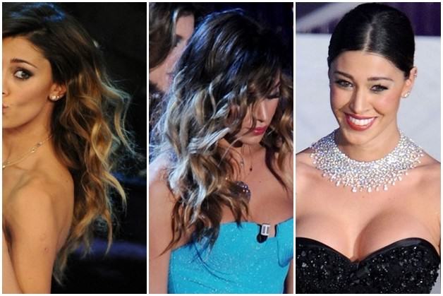 Belen Rodriguez parrucchiere capelli costumi Me Fui Cecilia Rodriguez