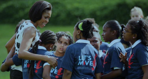 Michelle Obama e il programma antiobesità