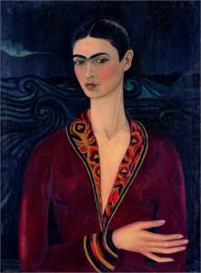 frida-kahlo---autoritratto-con-vestito-di-velluto