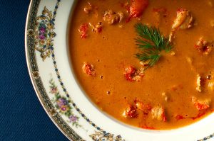 crayfish-soup