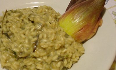 risotto carciofi