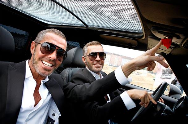moda 2014 dsquared
