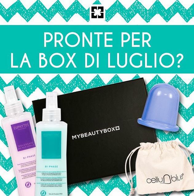 mybeautybox luglio 2015
