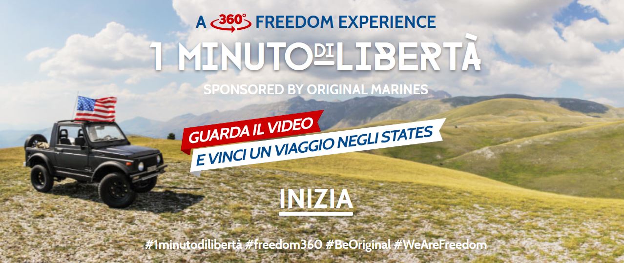 original marines vinci viaggio usa