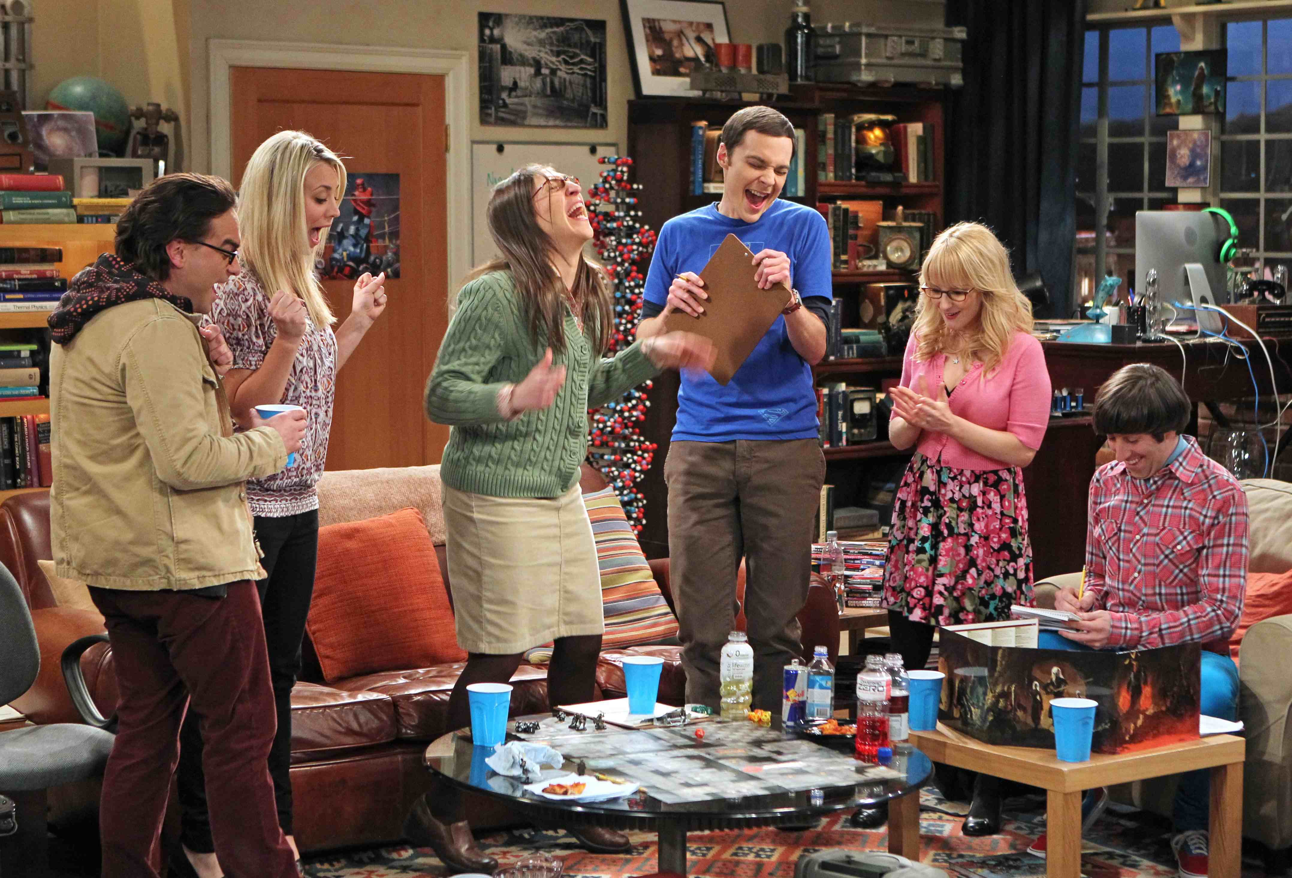 the big bang theory