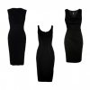 black dress