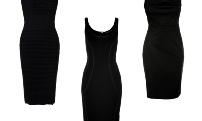 black dress