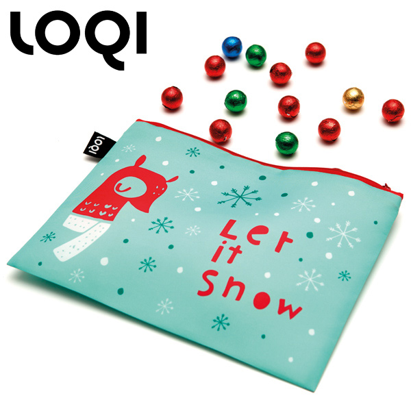 LOQI-christmas-zip-pockets-let-it-snow-deer