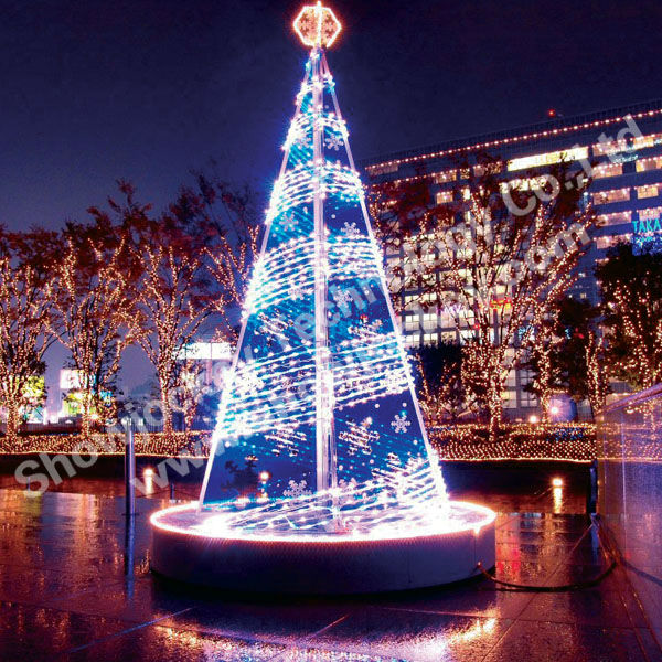 albero natale hi tech