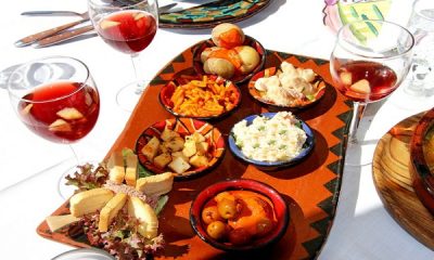 canarie food