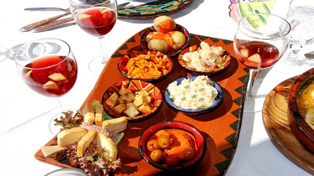 canarie food