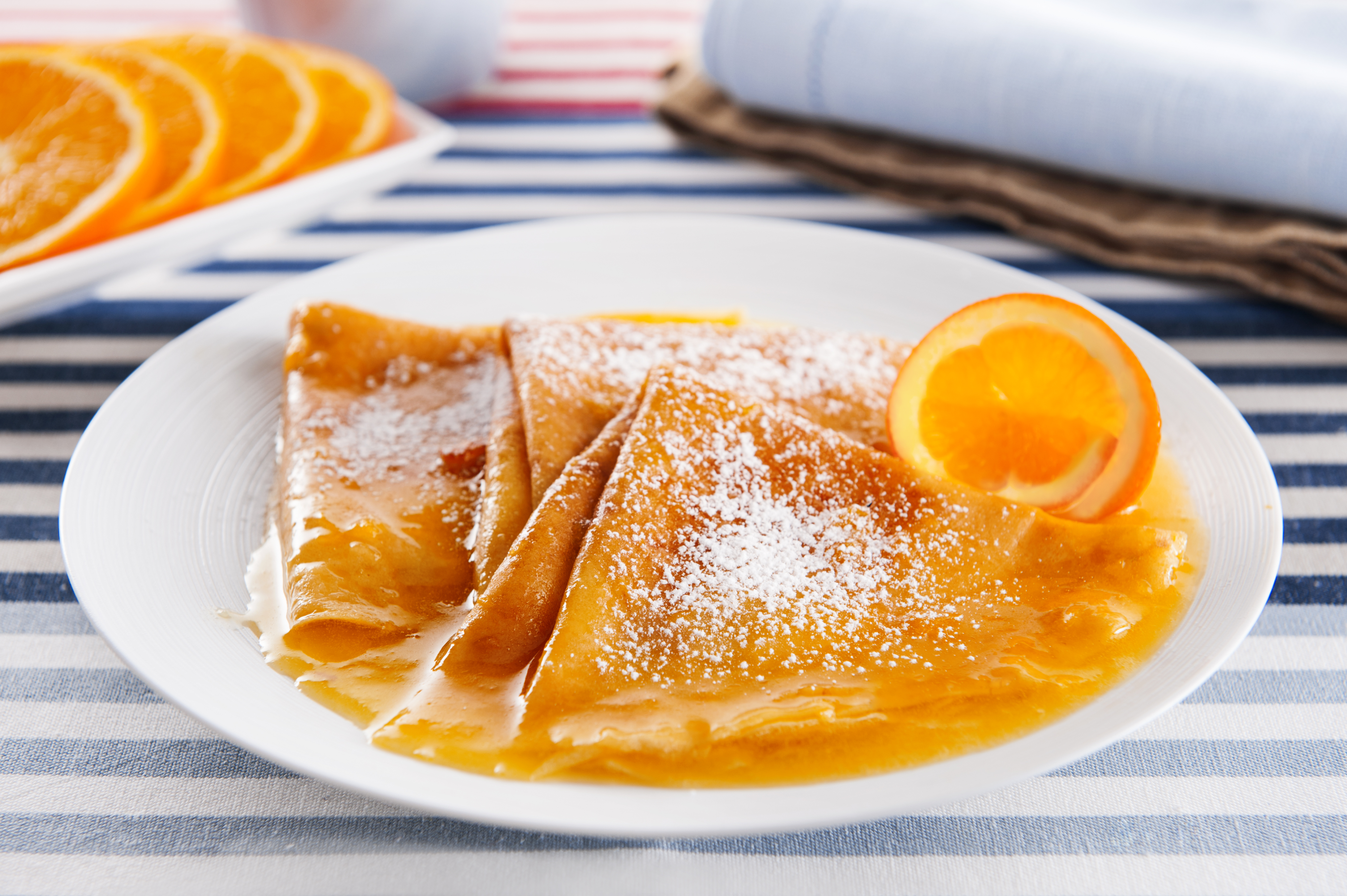 Crêpe Suzette