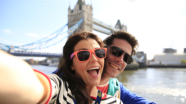 londra selfie