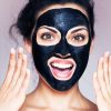 maschera viso punti neri