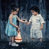 bambini condivisione