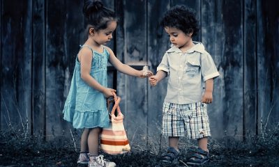 bambini condivisione